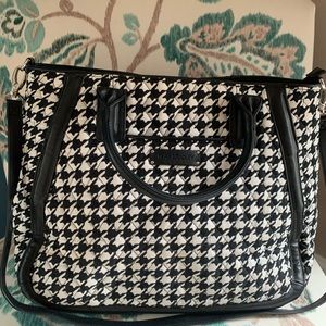 Large Vera Bradley Tote or Laptop bag. 19x11